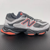 NB 9060 Cinzento Preto e Vermelho