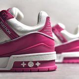 Trainer White and Pink