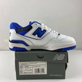 550 Branco e Azul