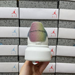 Alexander McQueen Brilliant Rainbow Drip Sneakers