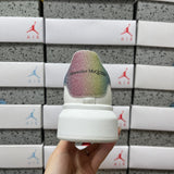Alexander McQueen Brilliant Rainbow Drip Sneakers