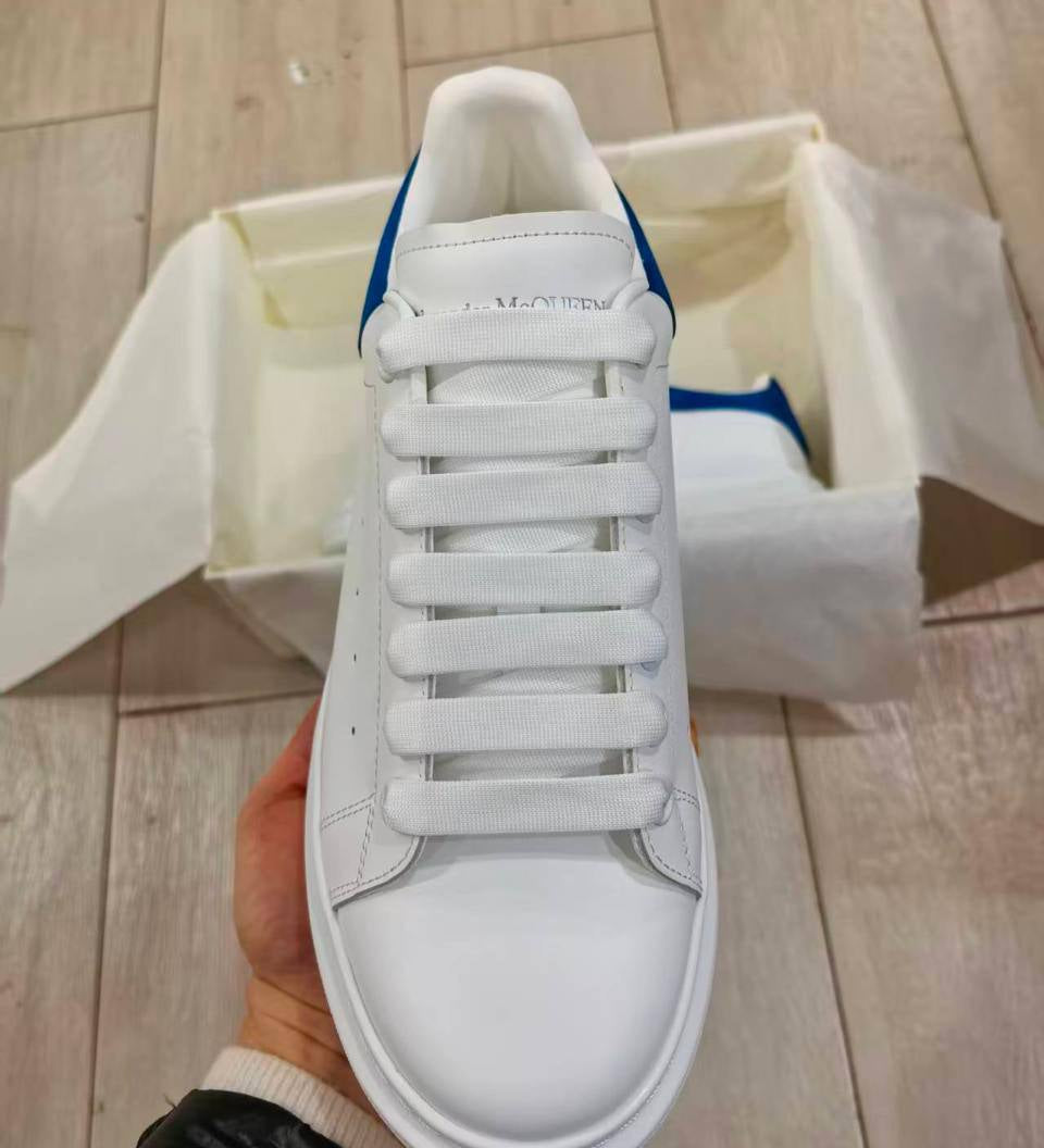 Alexander McQueen Blue Drip Sneakers