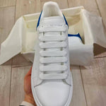 Alexander McQueen Blue Drip Sneakers