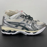 Kayano 14 Silver Dark Green Cream