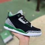 AJ3 Retro Pine Green