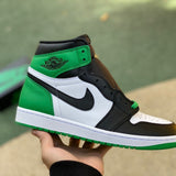 AJ1 High Lucky Green