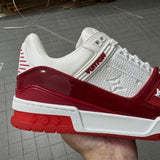 Trainer White and Red