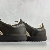 Samba Brown White