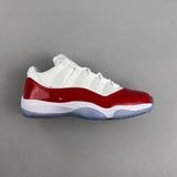 AJ11 Retro Low Concord Bred Red