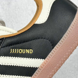 Samba Black JJJound