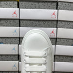 Alexander McQueen Low Gold White Drip Sneakers