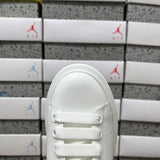 Alexander McQueen Low Gold White Drip Sneakers