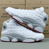 AJ13 Retro White Golg Grey