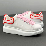 Alexander McQueen Pink Drip Sneakers