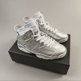 AJ6 PSG Silver