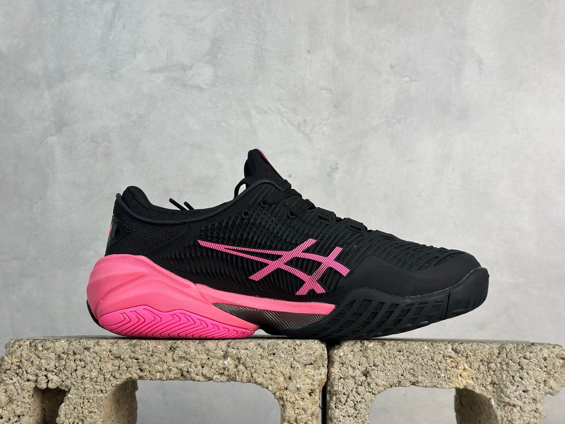COURT FF3 NOVAK Black/Pink