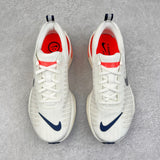 ZoomX Invincible Run Flyknit 3 White Bright Crimson