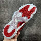 AJ11 Retro High Red and White