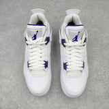 AJ4 Metallic Purple