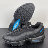 95 Blue and Black