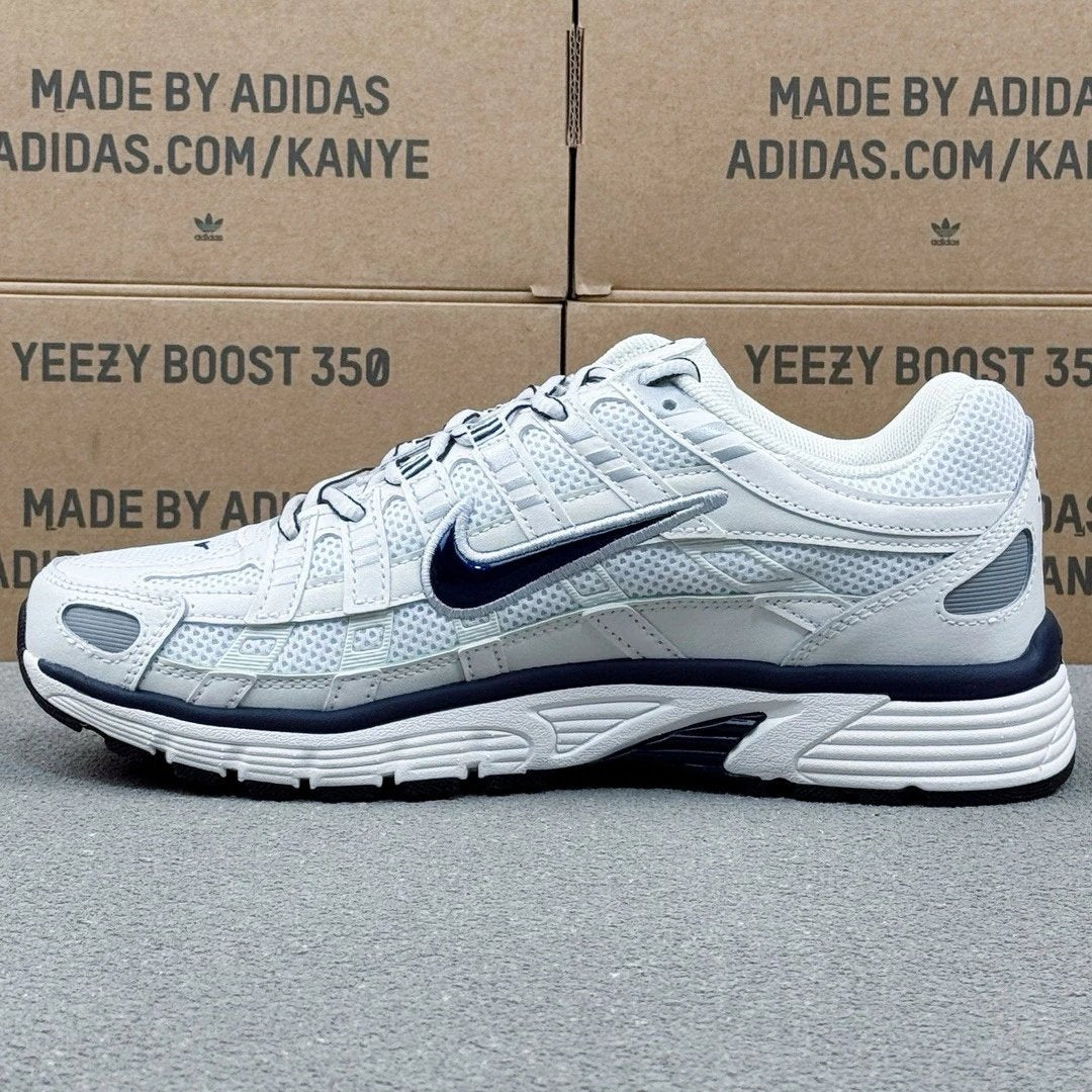 P-6000 White and Blue Navy