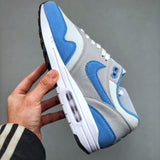 Air Max 1 White University Blue