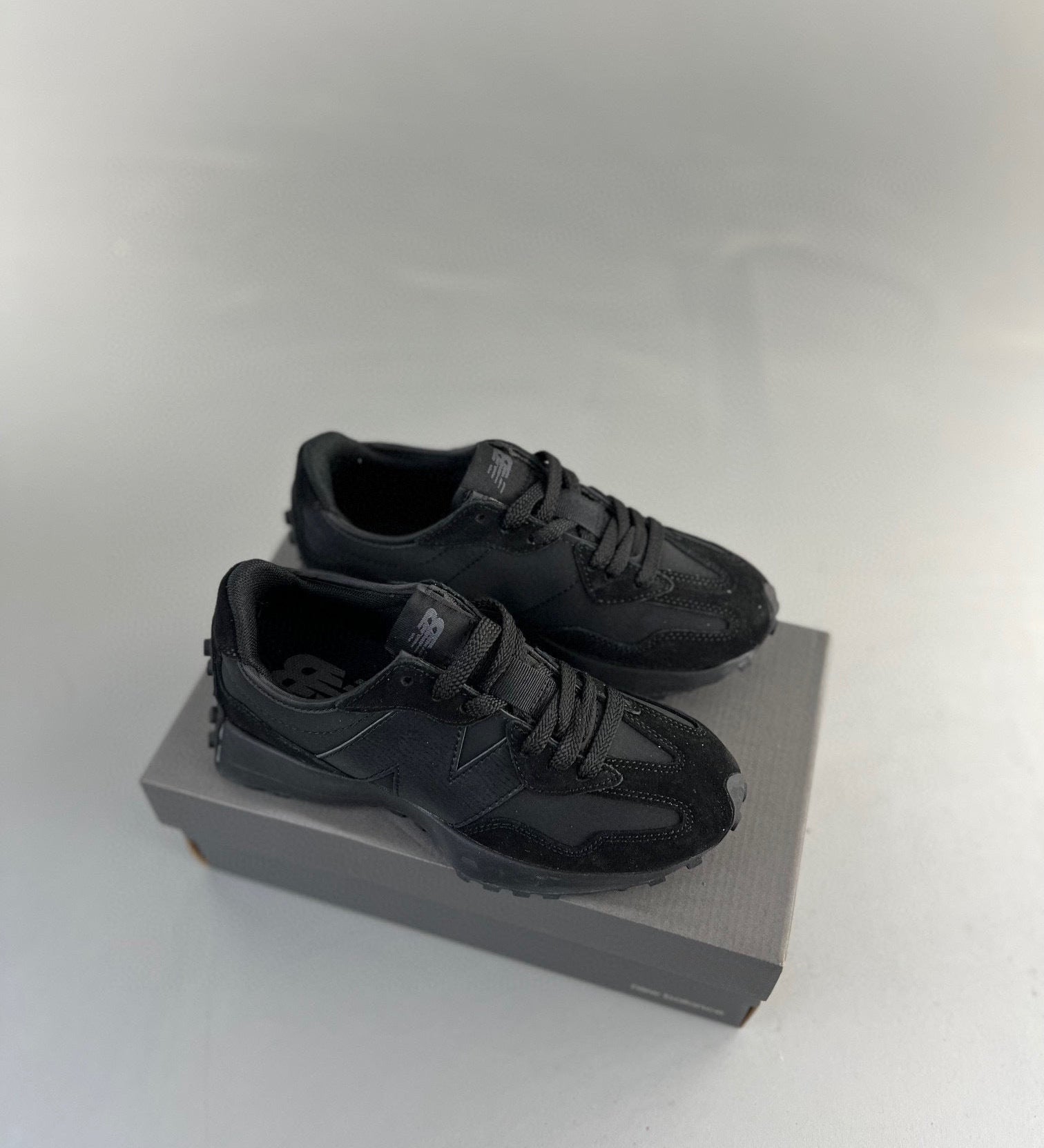 327 All Black