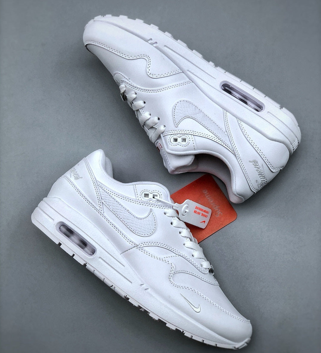 Air Max 1 Supreme White