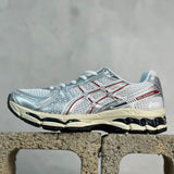 GEL-Kayano 12.1 Silver/Red