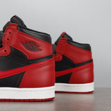 AJ1 High Obsidian Red