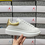 Alexander McQueen Gold Rich Drip Sneakers