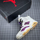 AJ6 Quai 54 Purple
