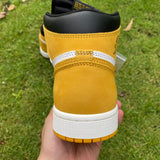 AJ1 High OG YELLOW