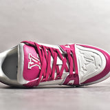 Trainer White and Pink