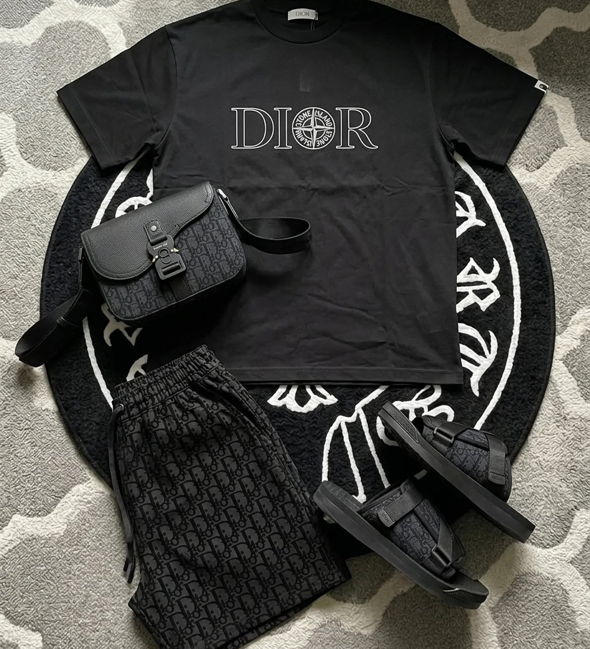 Conjunto Completo (Tudo o que está na foto) Drip Sneakers