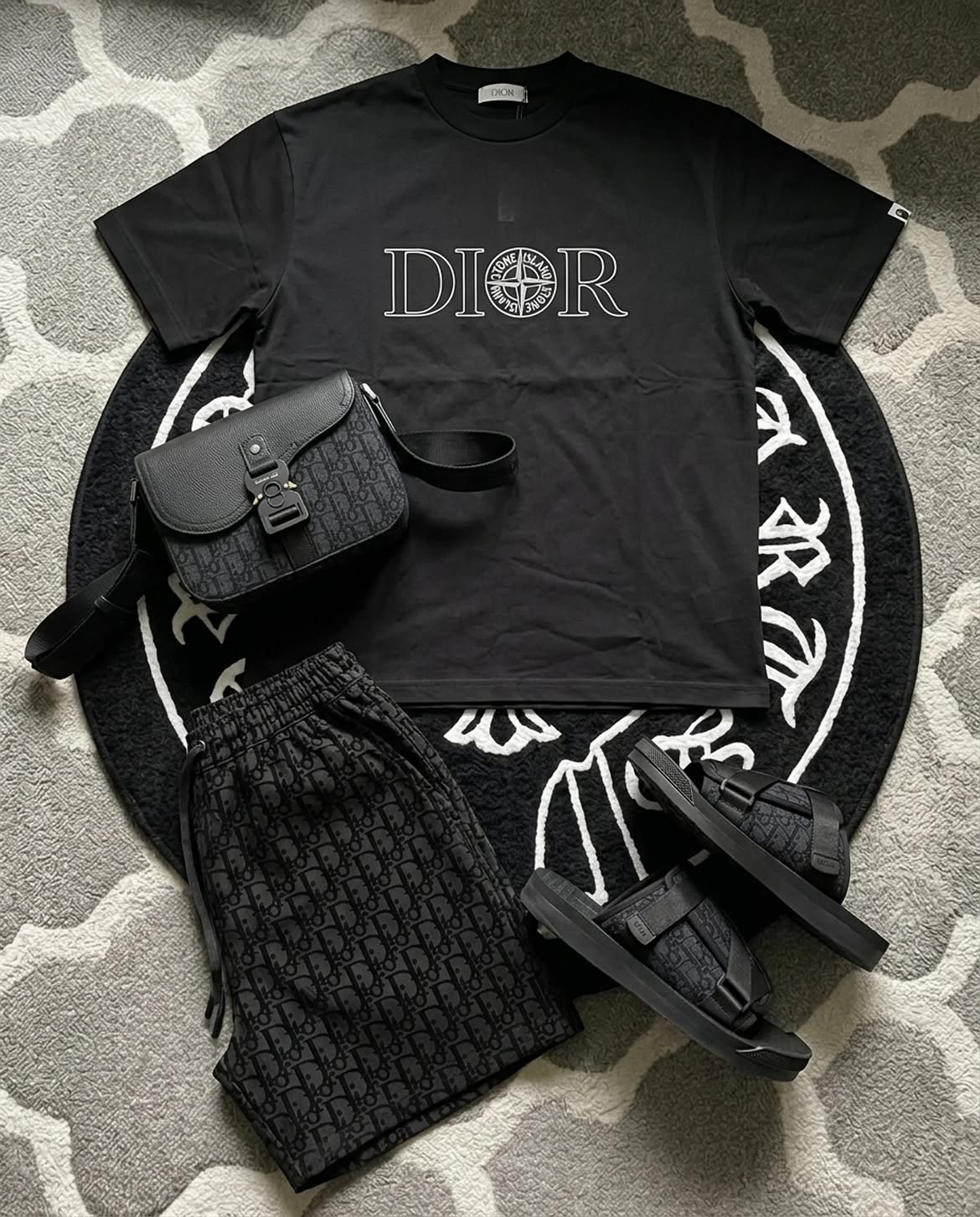 Conjunto Completo (Tudo o que está na foto) Drip Sneakers