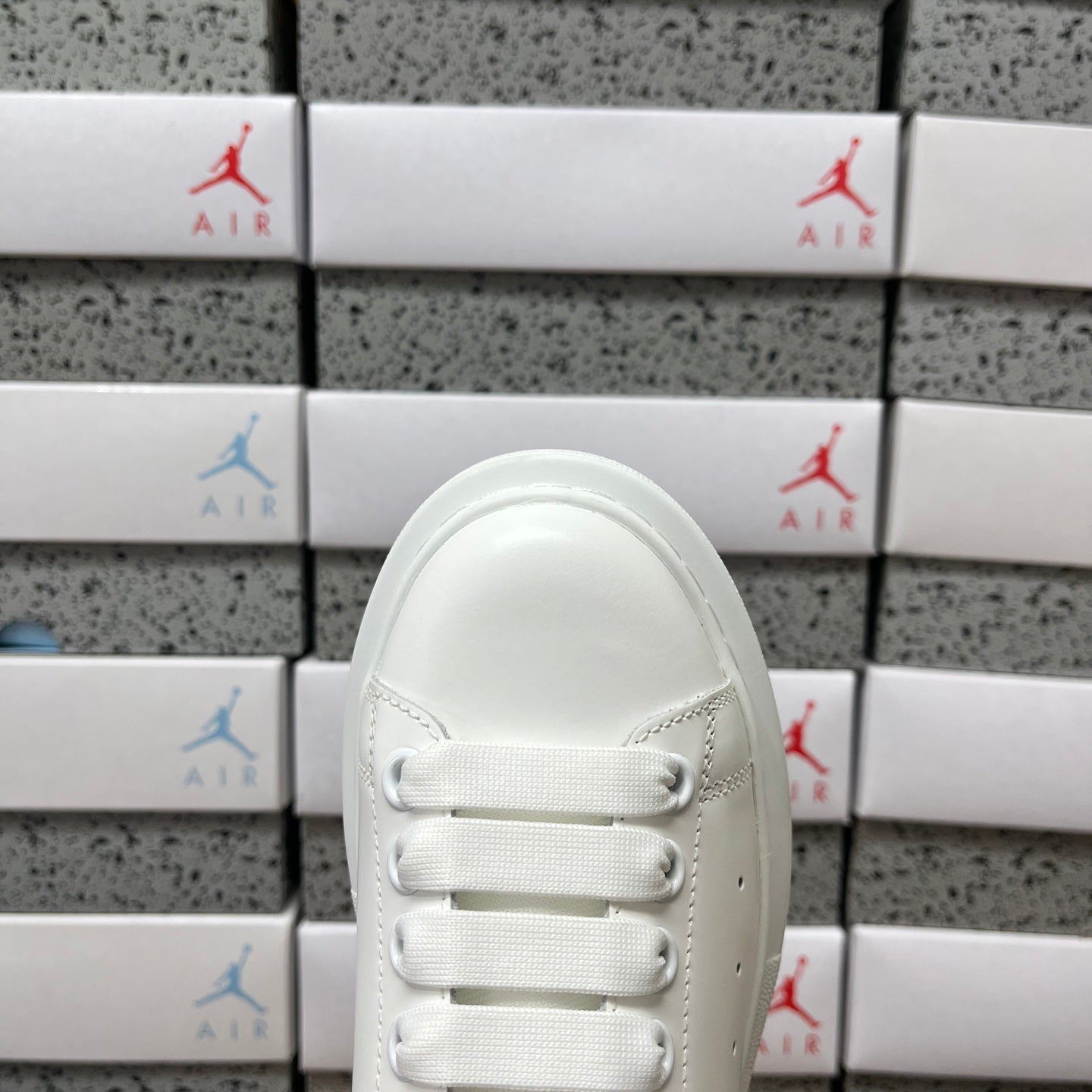 Alexander McQueen Brilliant Rainbow Drip Sneakers