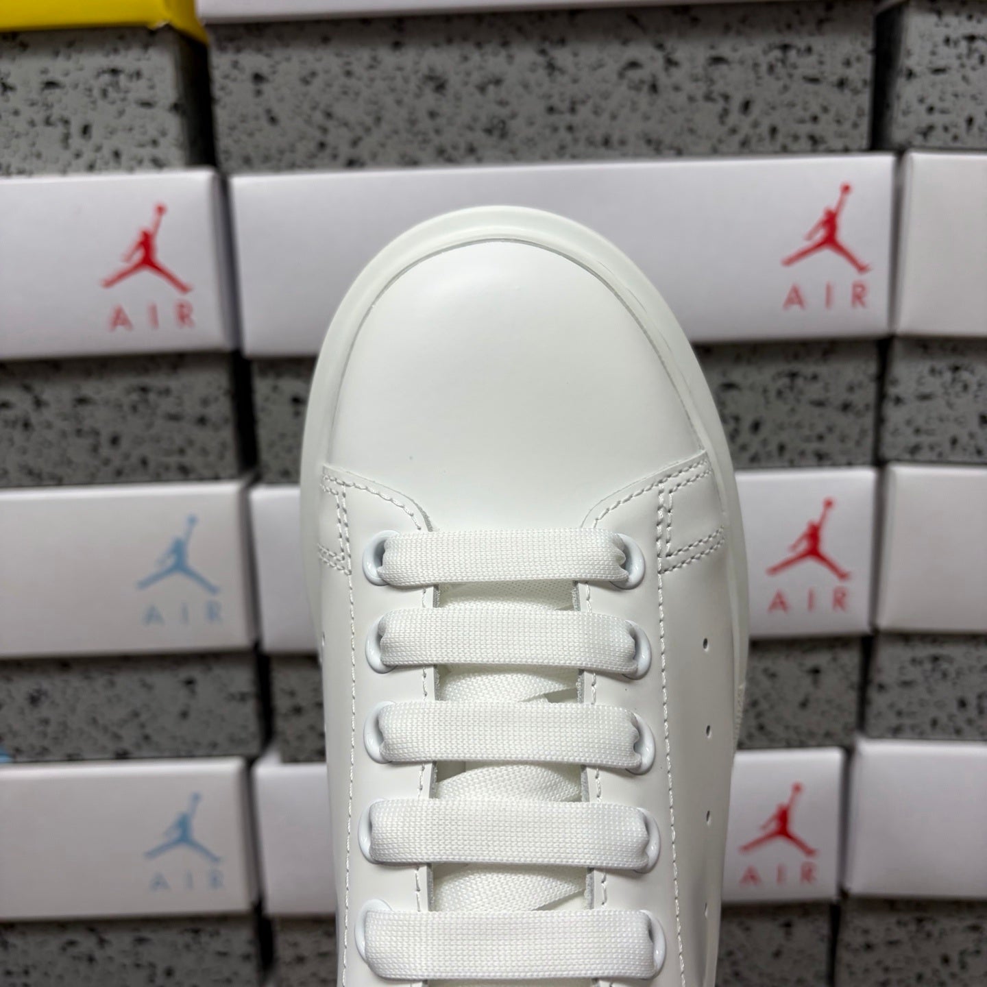 Alexander McQueen Gold Drip Sneakers