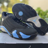 AJ14 Retro Black and Blue