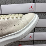 Alexander McQueen Beige Drip Sneakers
