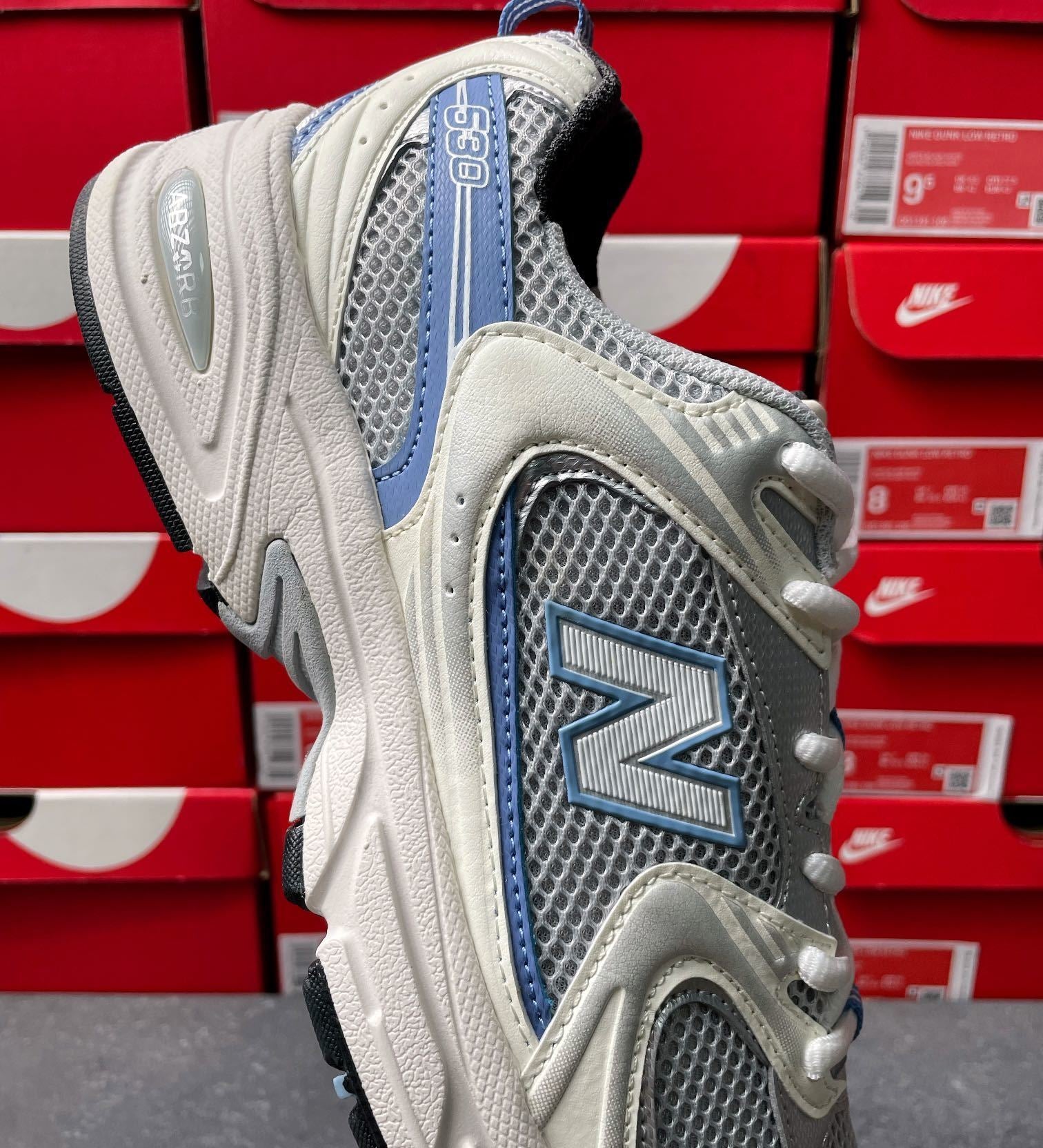 530 Steel Blue