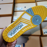 Trainer Navy and Yellow