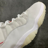 AJ11 High Retro Platinum Tint