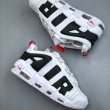 Uptempo White And Black