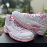 12 Pink white