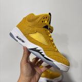 AJ 5 Retro PE Maize Yellow