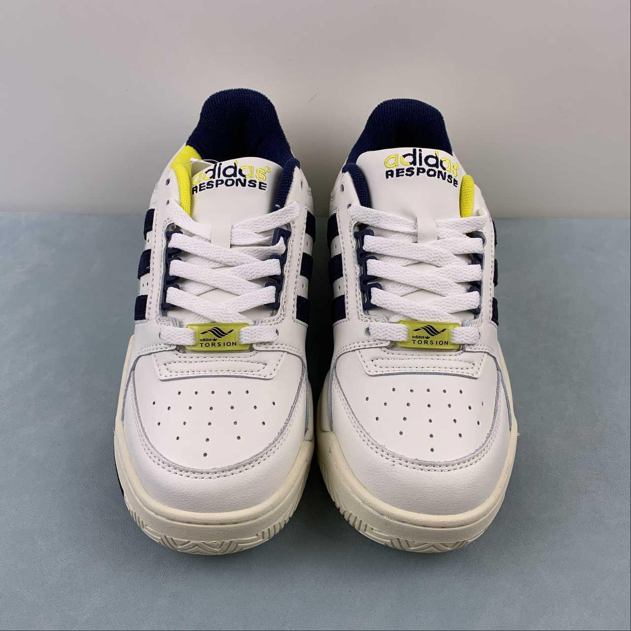 AD Torsion Response Tennis White Black Yellow