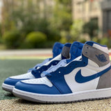 AJ1 High BLUE GREY