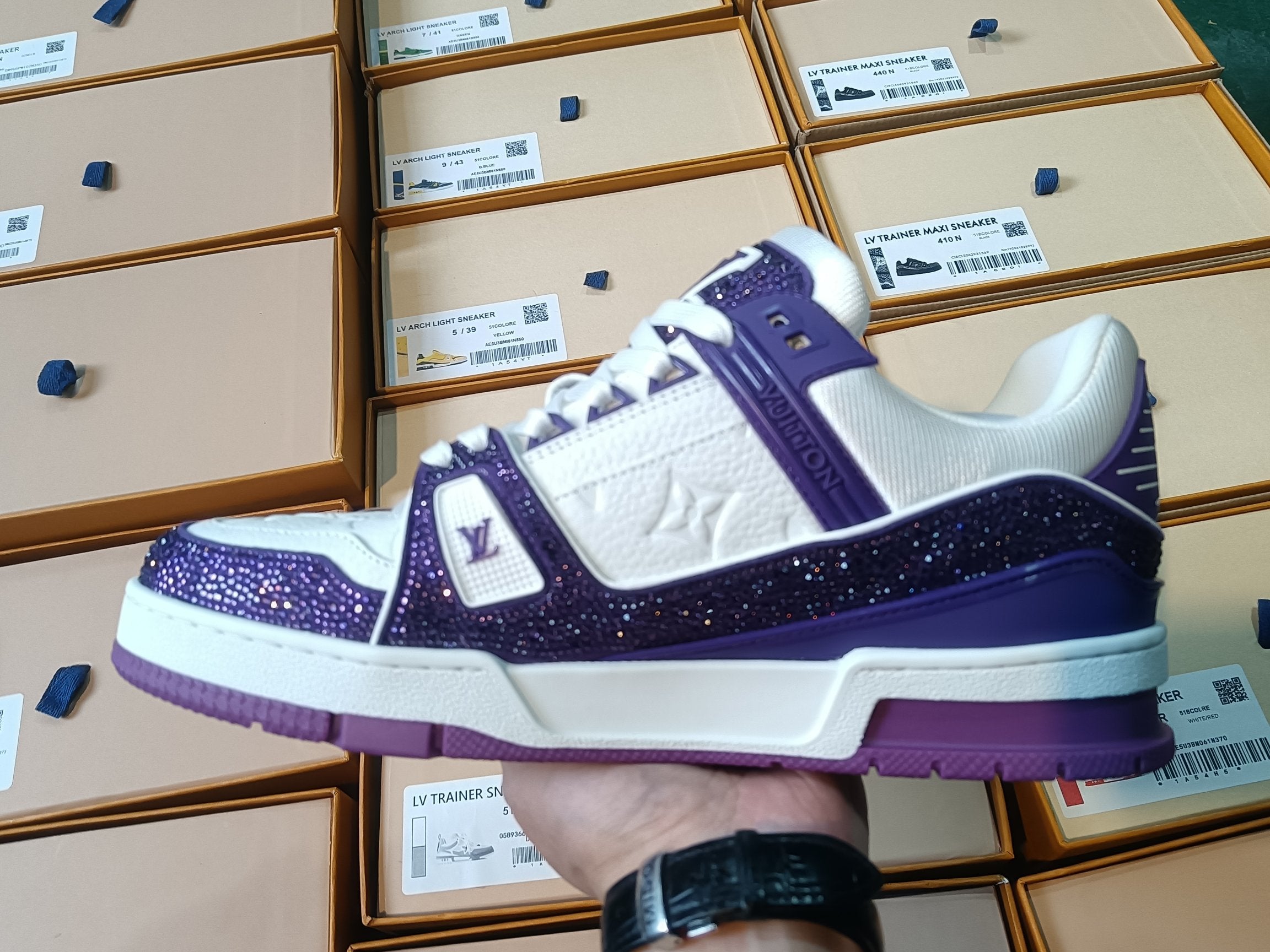 Trainer Purple Crystal