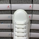 Alexander McQueen Mirror Dark Blue Drip Sneakers